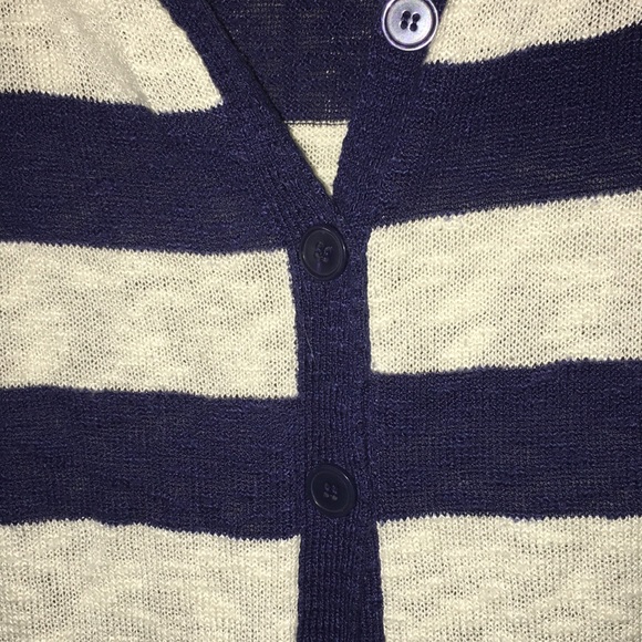 Striped button down cardigans - Picture 2 of 3